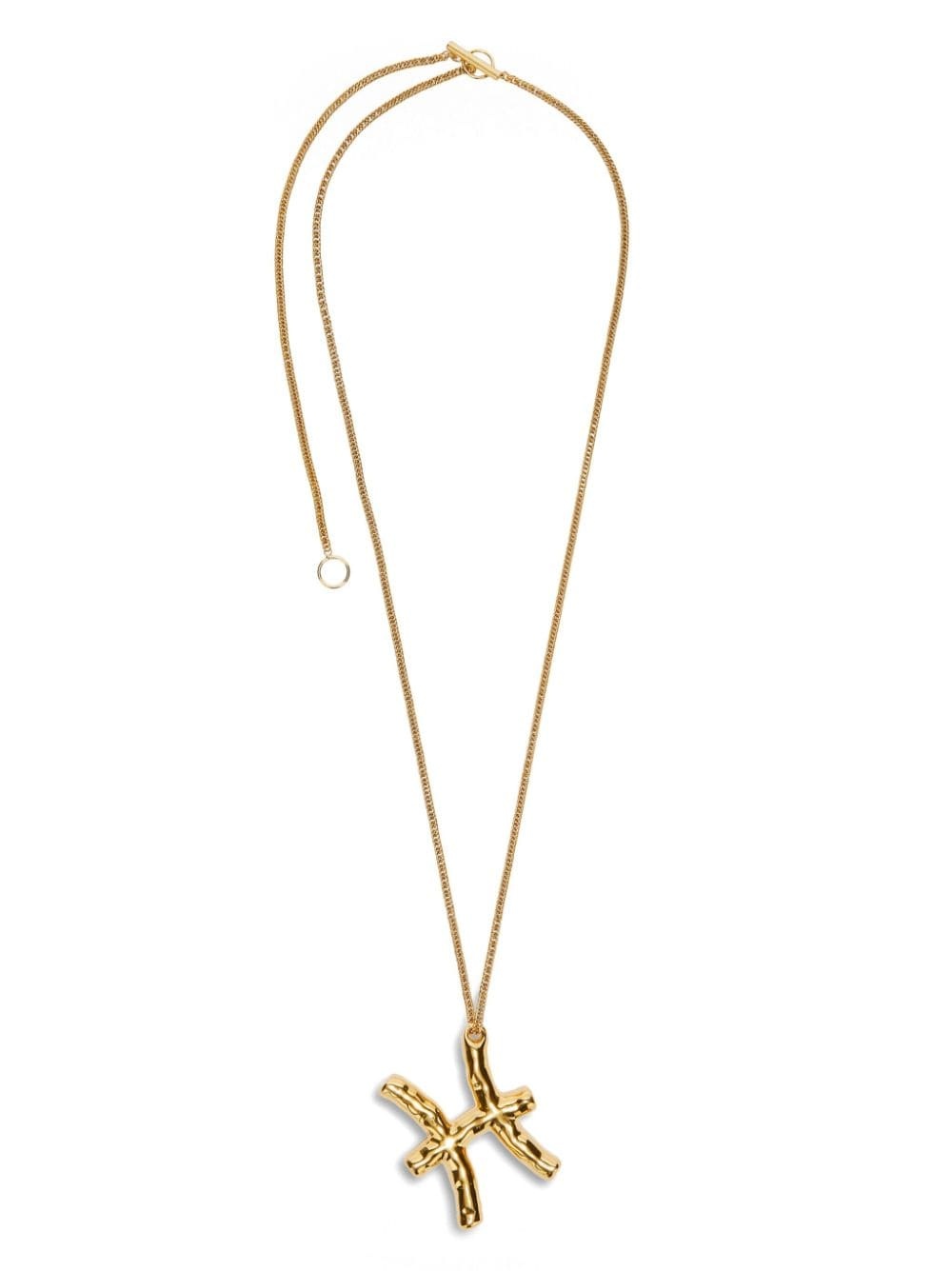 zodiac-sign pendant necklace - 2