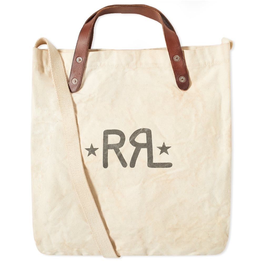 RRL Shoulder Strap Tote Bag - 1