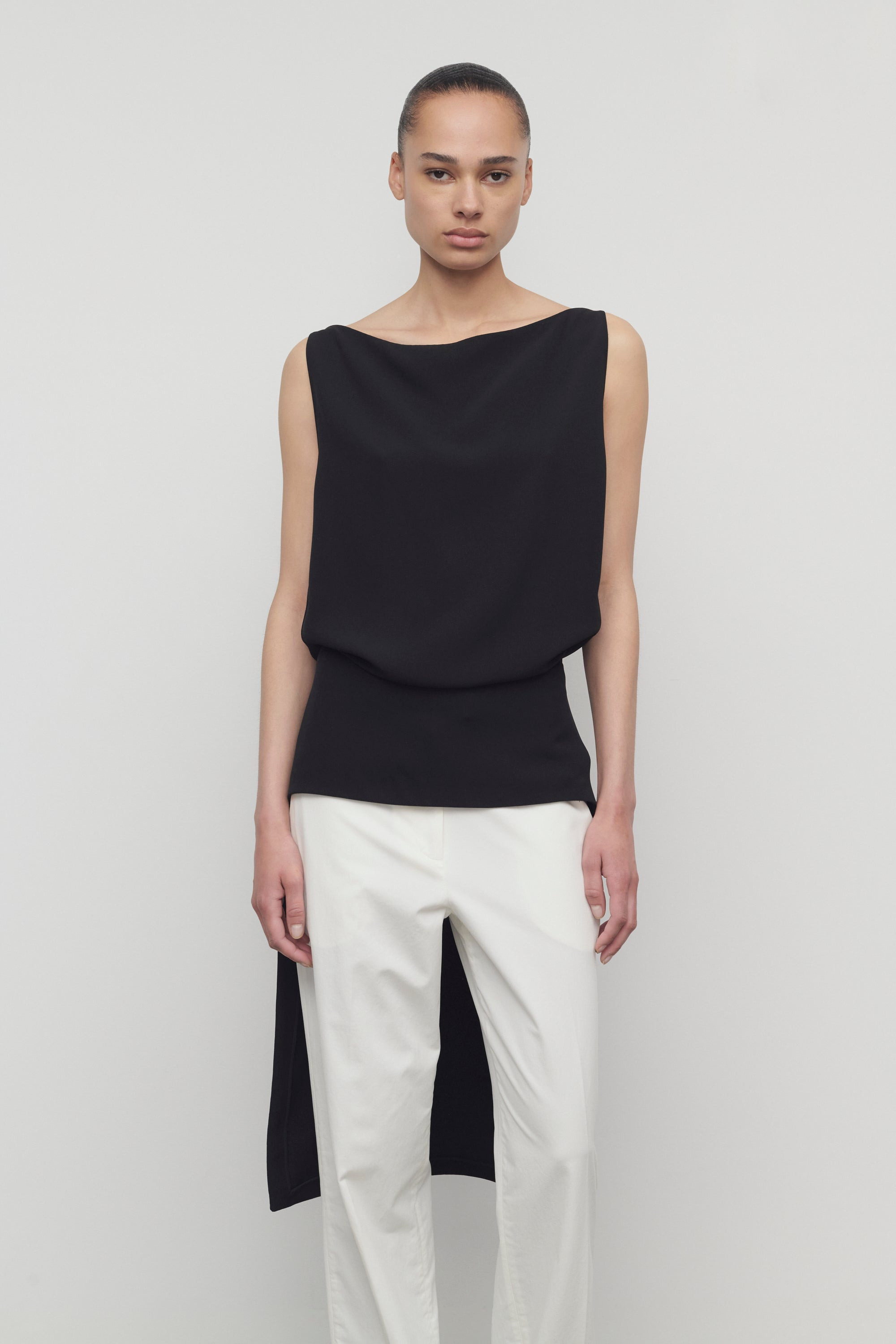 Selima Top in Silk - 3