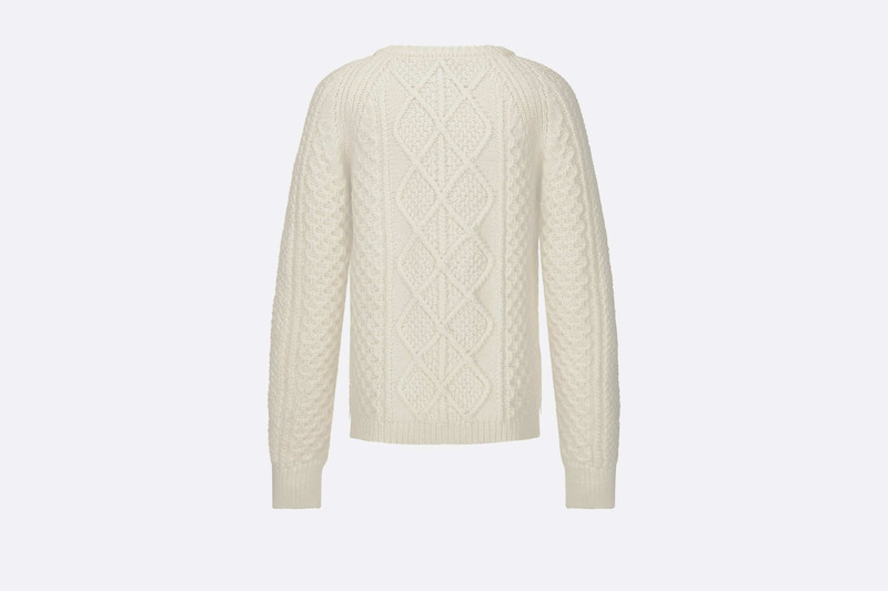 Dior Round-Neck Sweater outlook