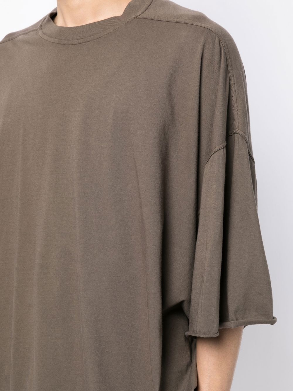 cotton oversize T-shirt - 5