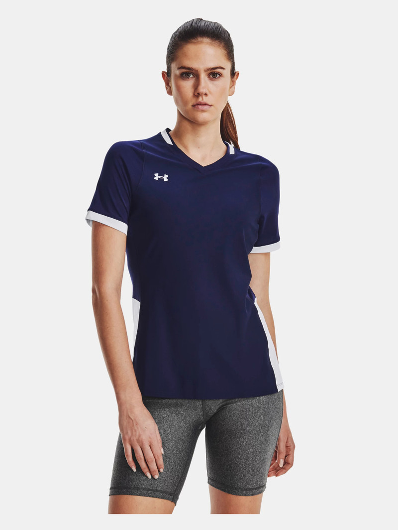 Under Armour Women's UA Volleyball Powerhouse 2.0 Short Sleeve Jersey outlook