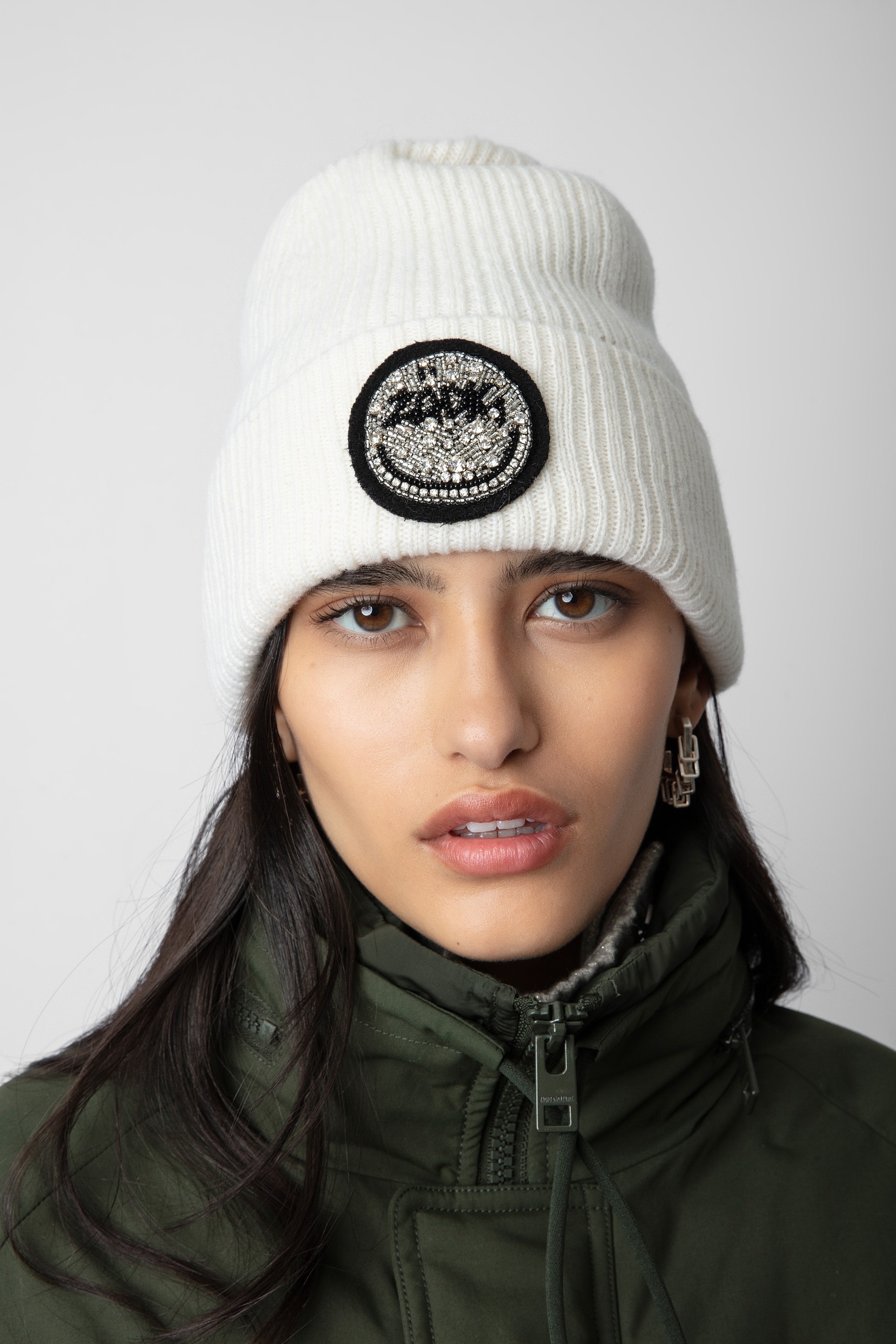 Thomsy Cashmere Beanie - 1