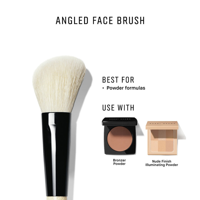 Angled Face Brush 6