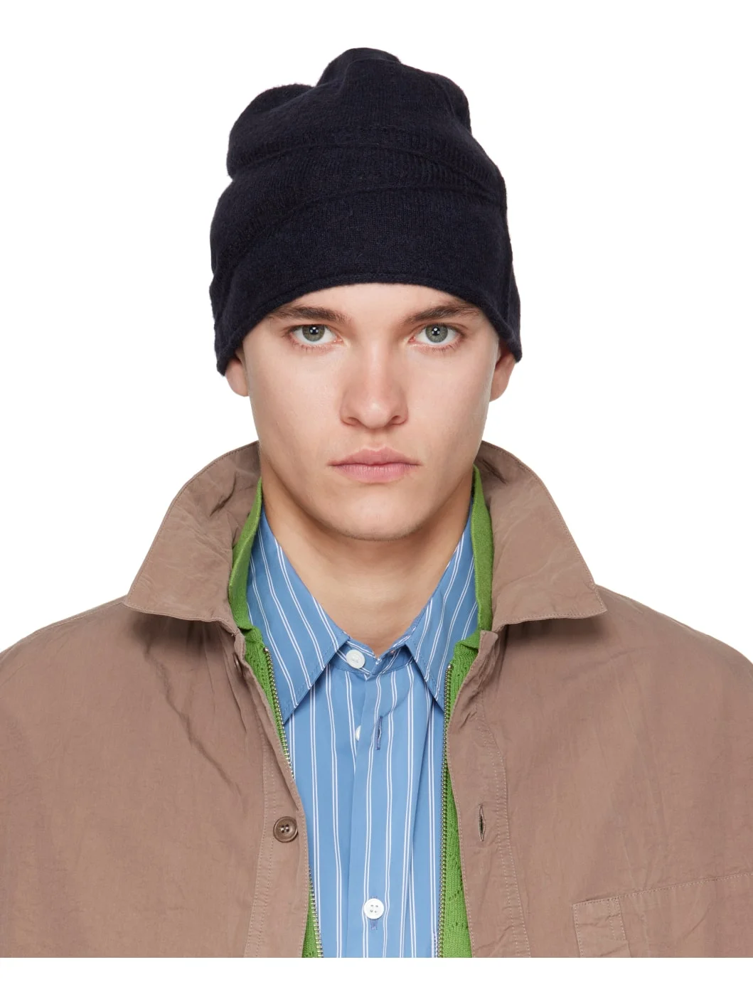 Navy Alpawo Beanie - 1