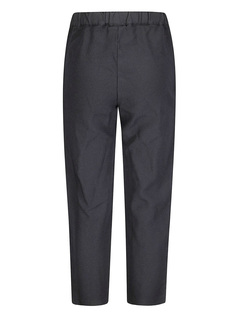 Comme Des Garçons elasticated-waistband trousers outlook