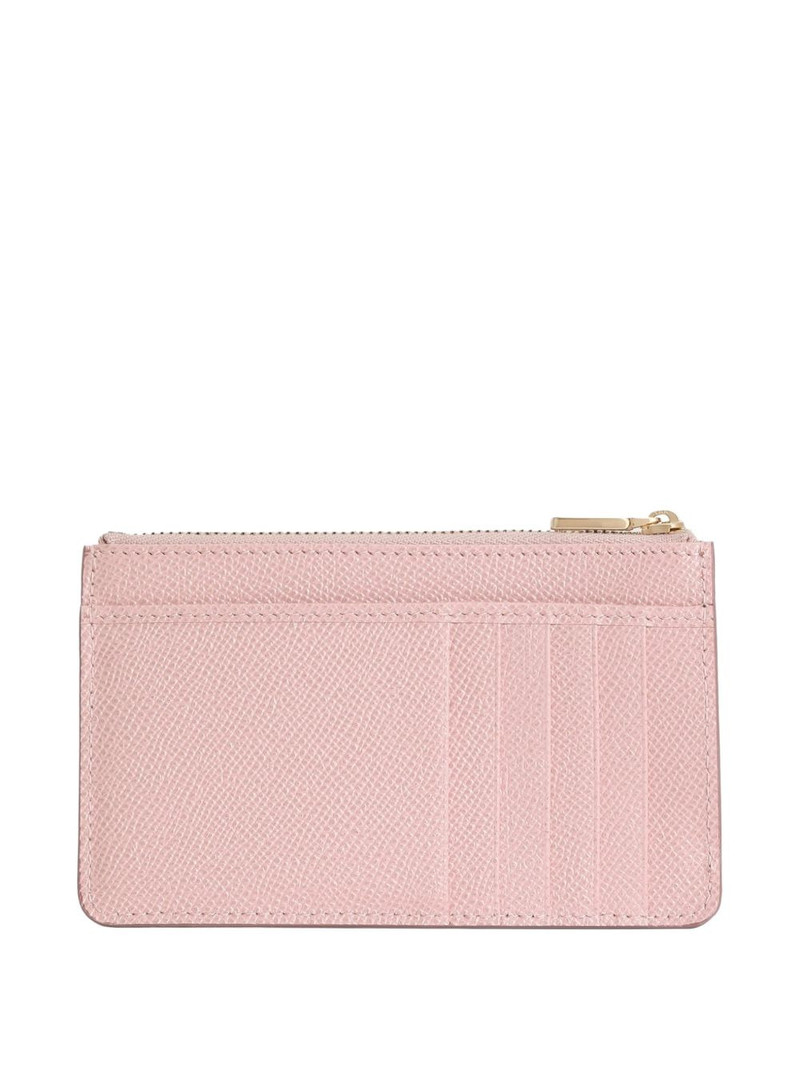 Dolce & Gabbana logo-plaque wallet outlook