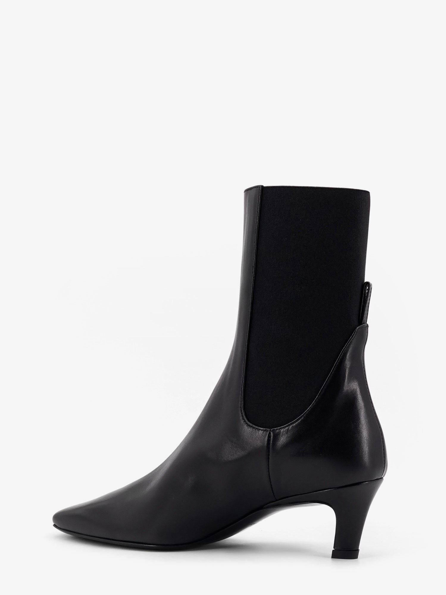Toteme The Mid Heel Boot Leather Boots - 3