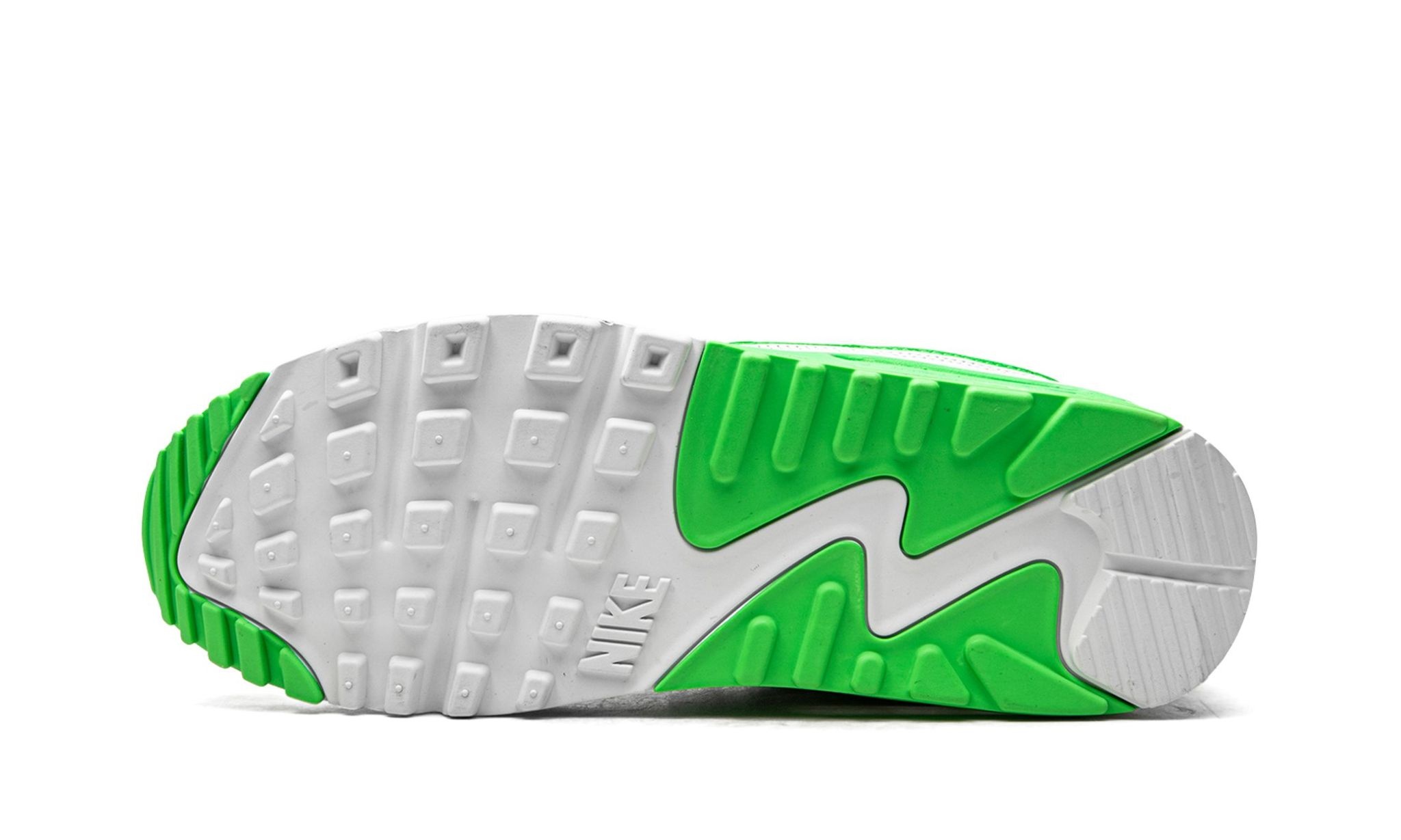 Air Max 90 "Undefeated - White Green Spark" - 5