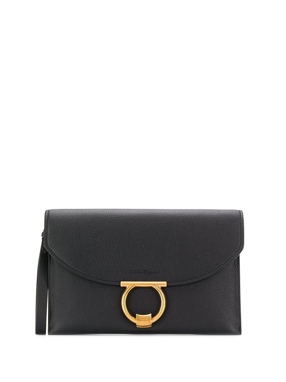 Gancini-logo Margot clutch - 1