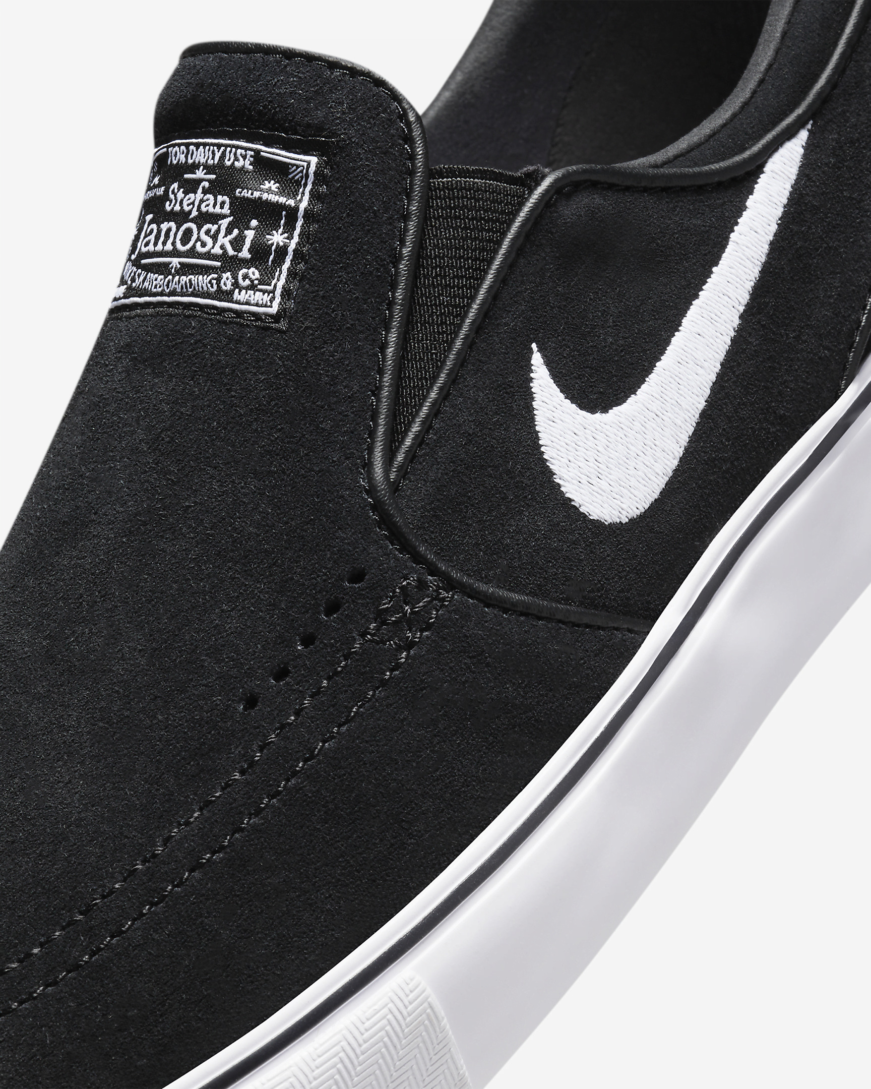 Nike SB Janoski+ Slip Skate Shoes - 7