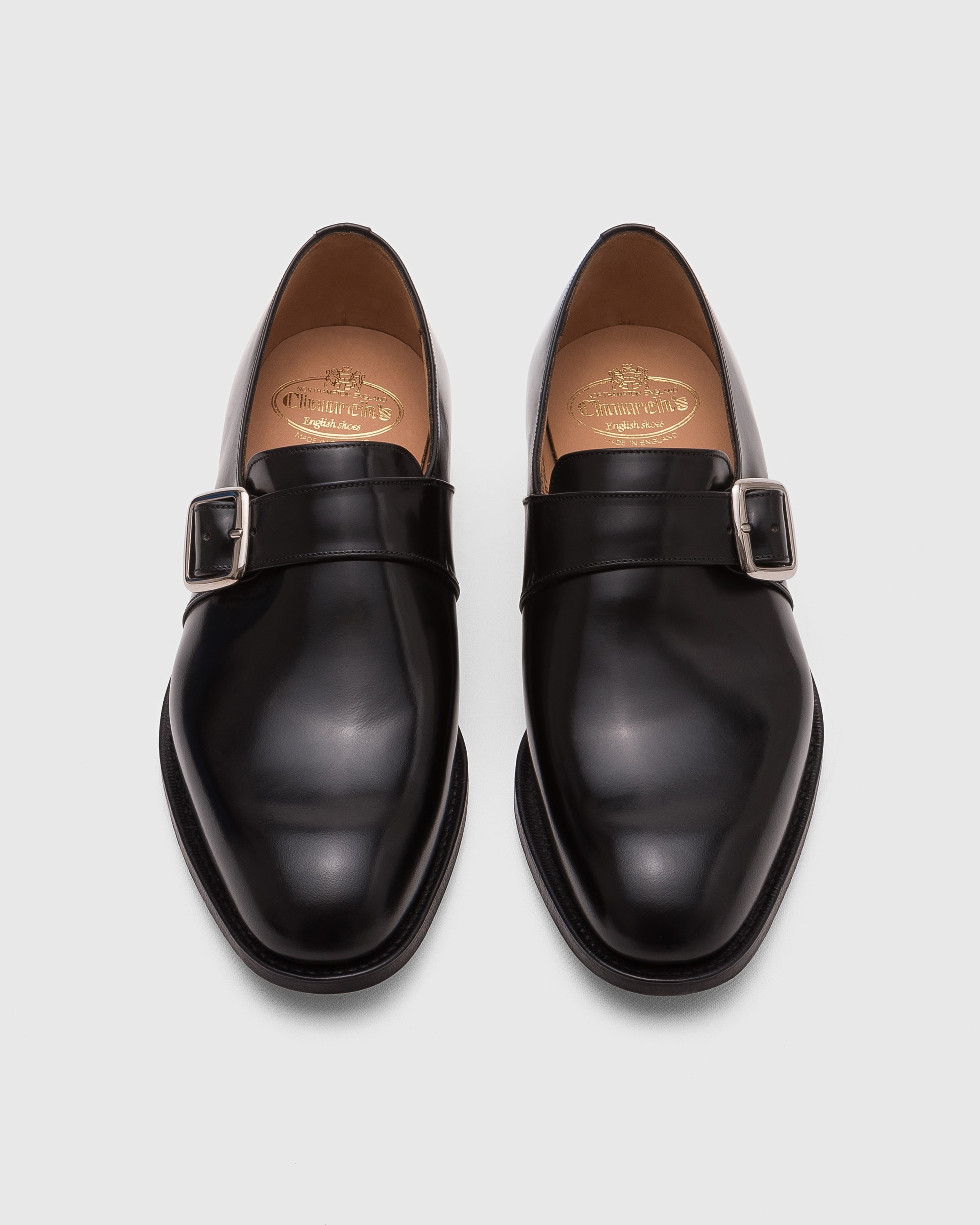 Polished Binder Monk Strap - 5