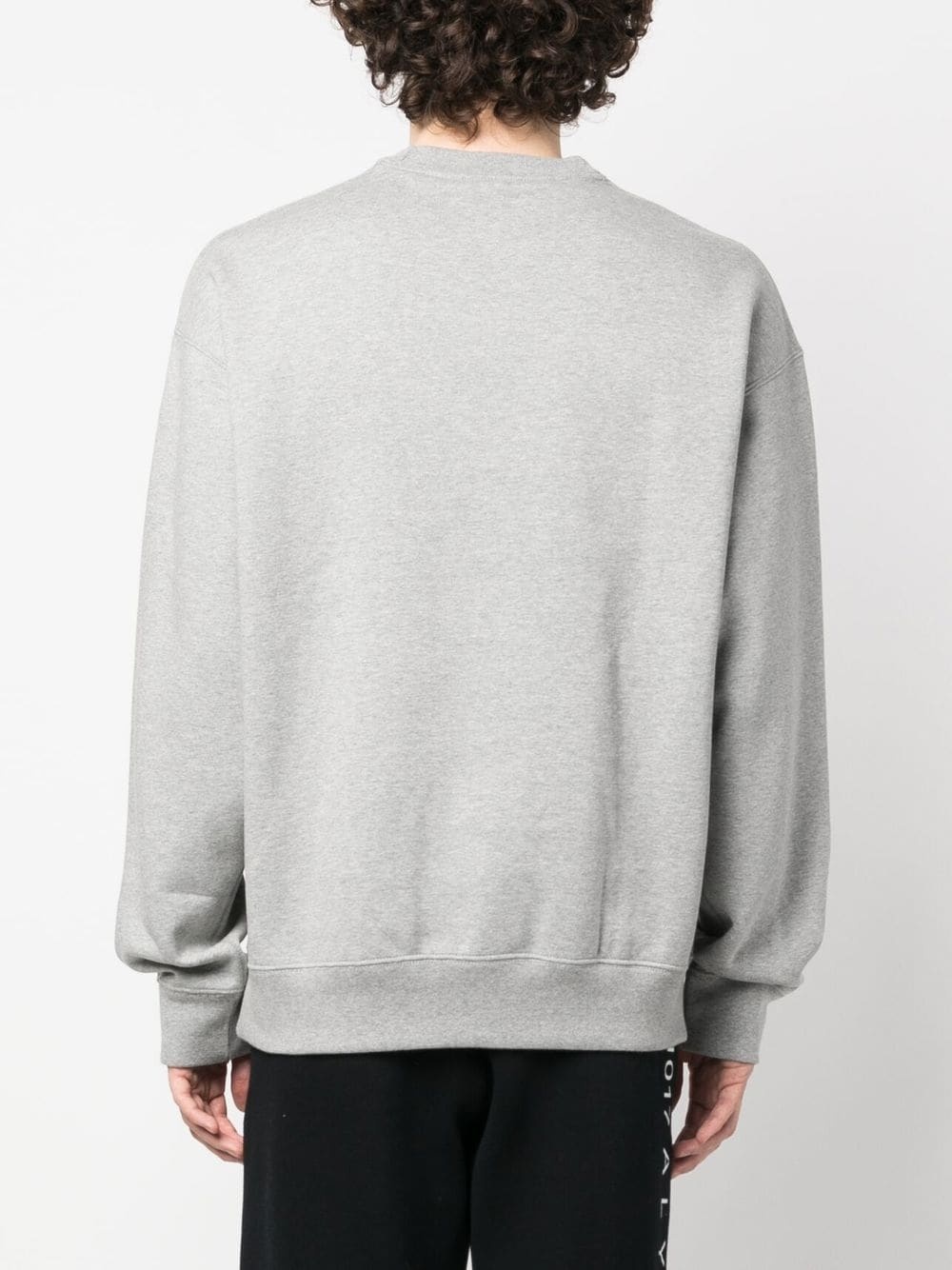 Solo Swish crew-neck sweatshirt - 4