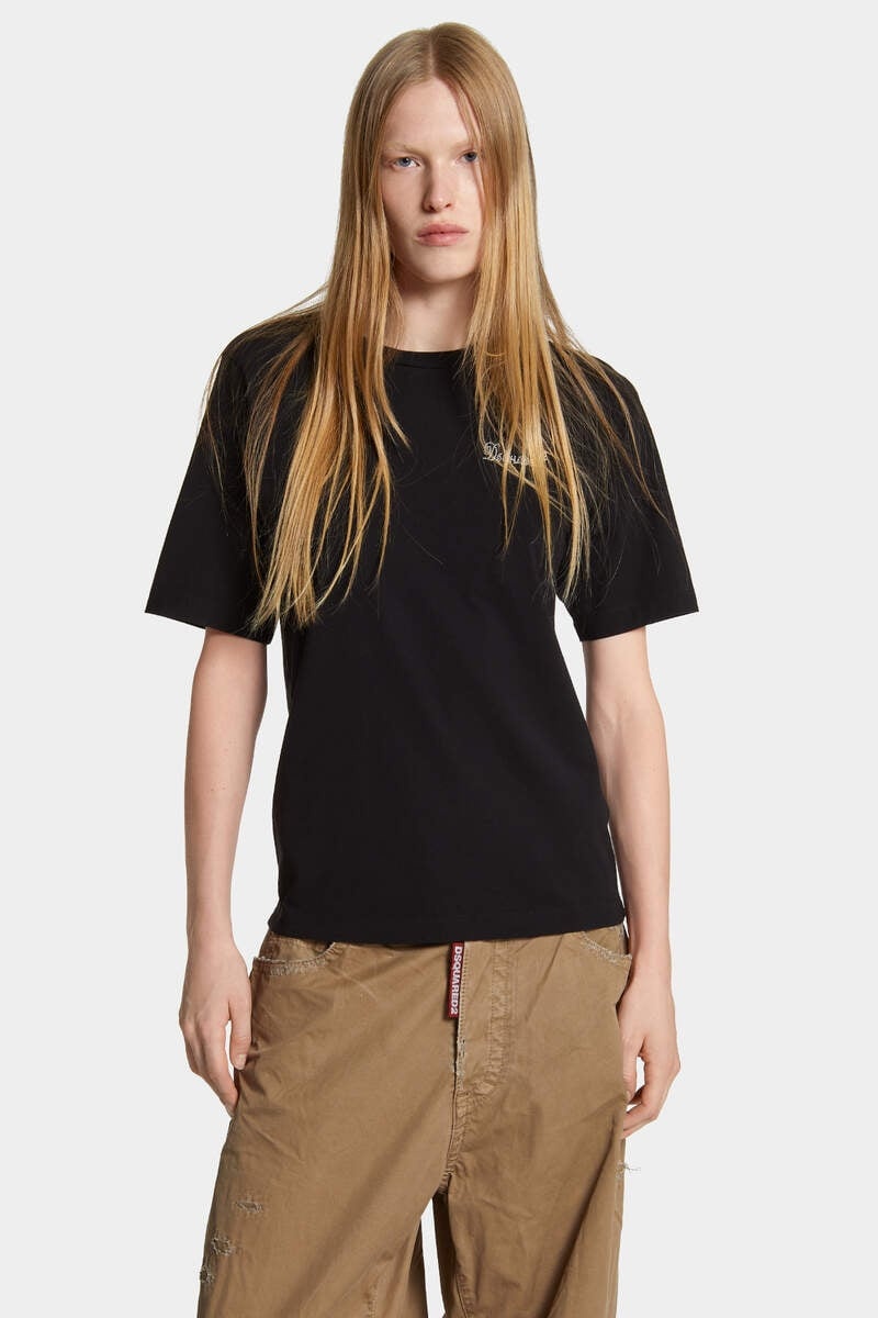 EASY FIT CRYSTAL LOGO T-SHIRT - 3