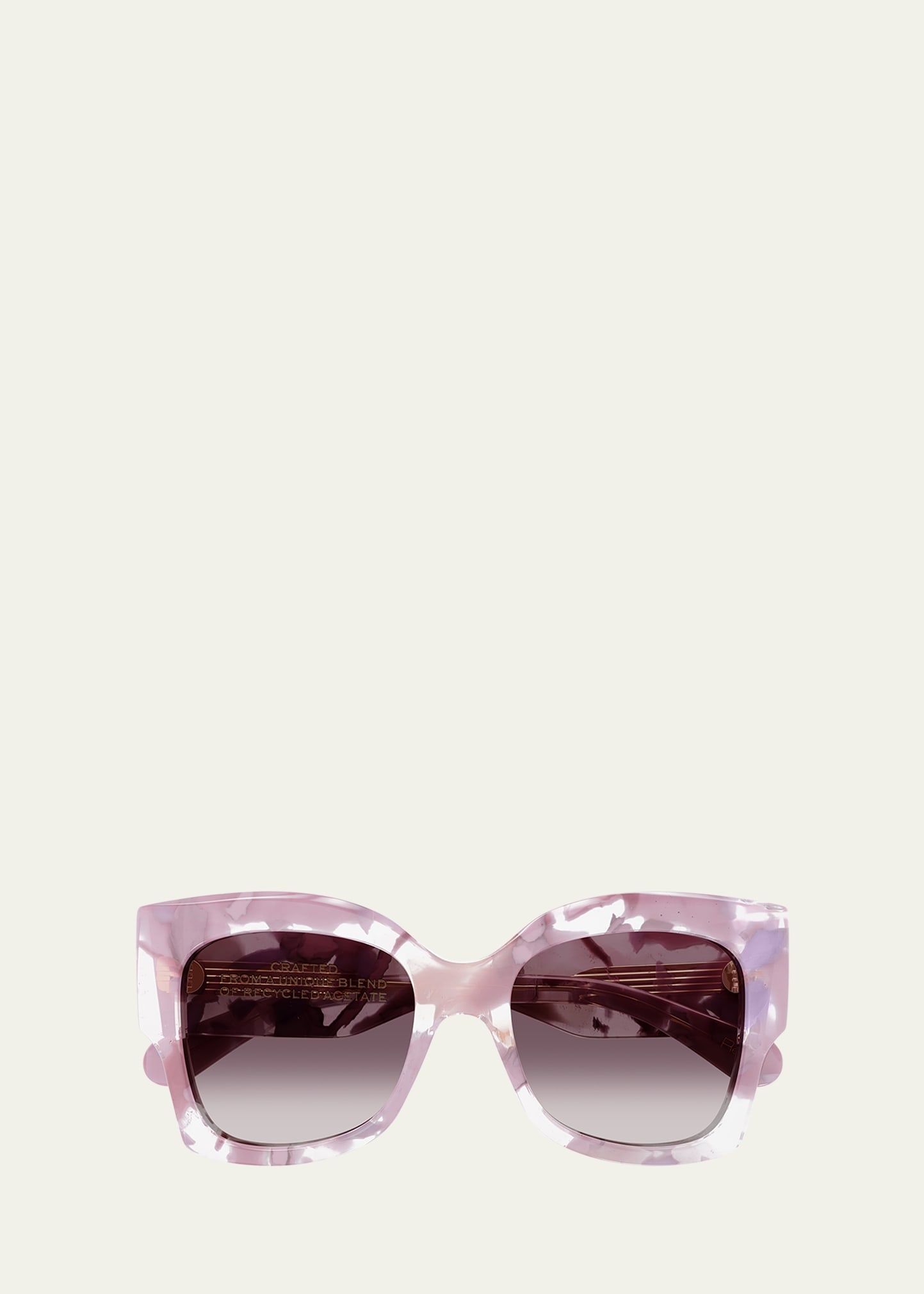 CH0252S Butterfly Gradiant Acetate Sunglasses - 1