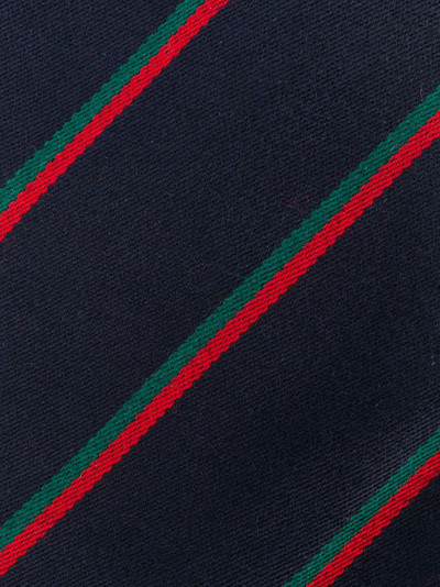 DSQUARED2 striped tie outlook