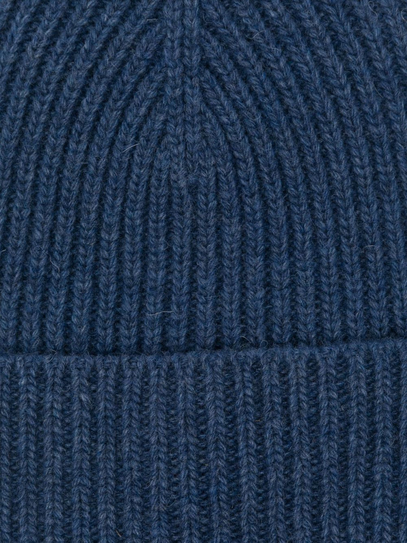Paul & Shark ribbed-knit beanie outlook