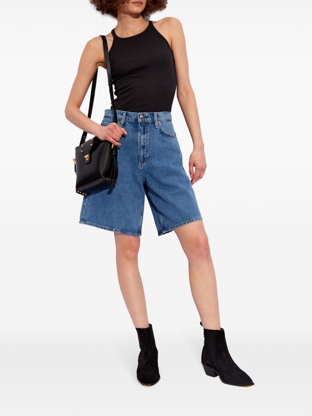 The Essential ribbed tank top - 2