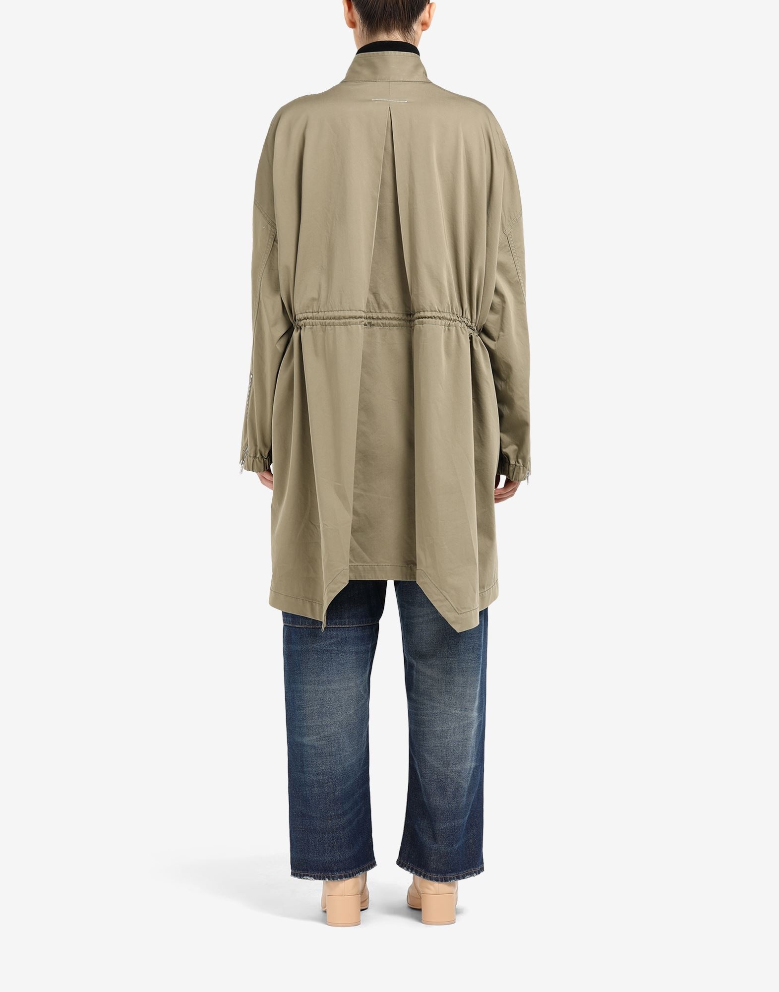 Cotton trench coat - 4