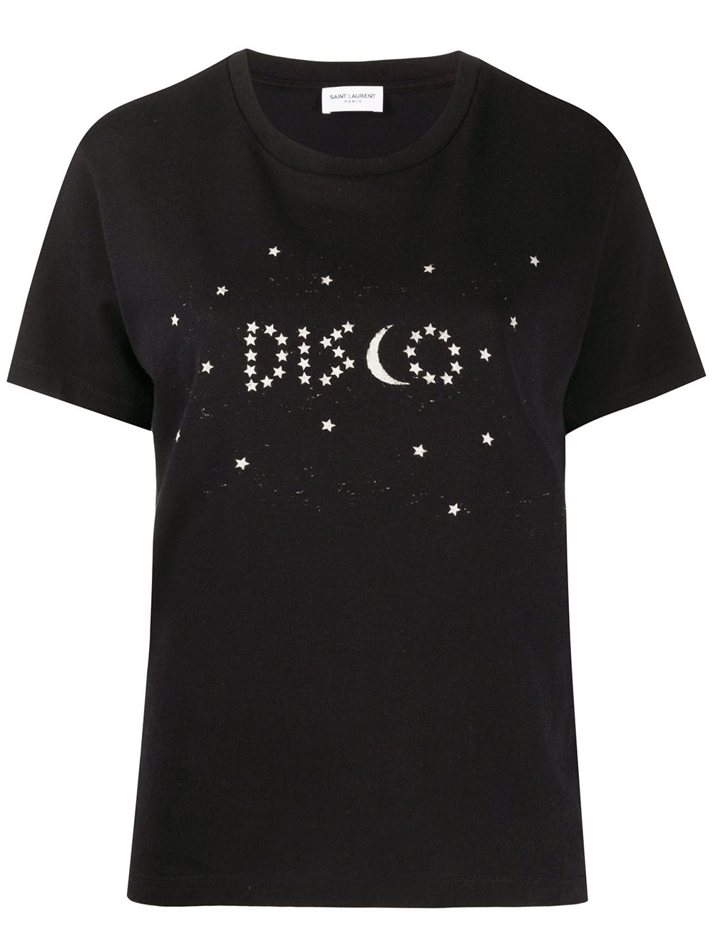 Disco star print T-shirt - 1