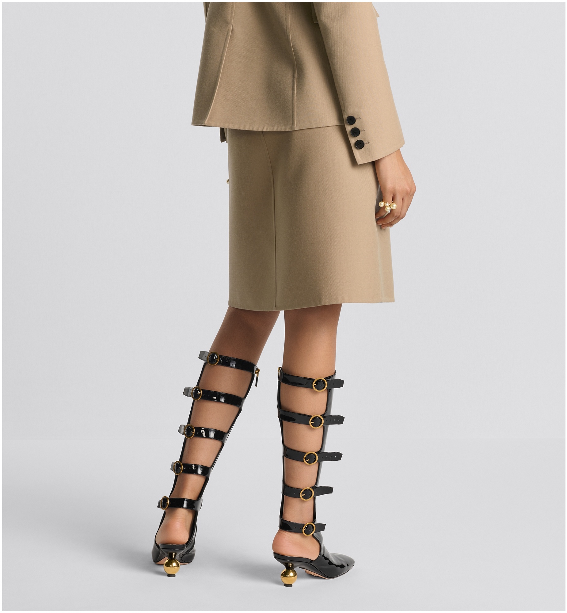 Straight Skirt - 5