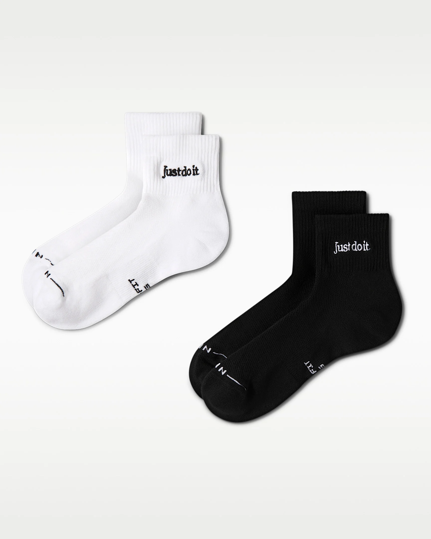 Nike Everyday Elevated Ankle Socks (2 Pairs) - 1