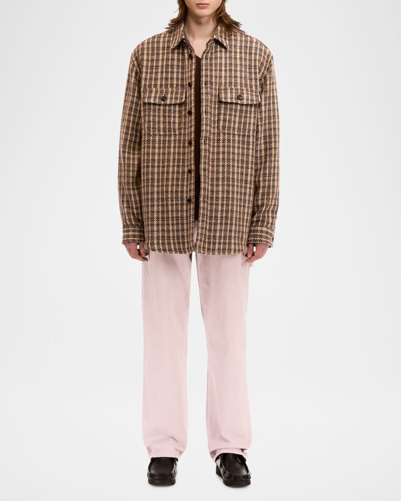 vowels Men's Double-Pocket Shirt outlook