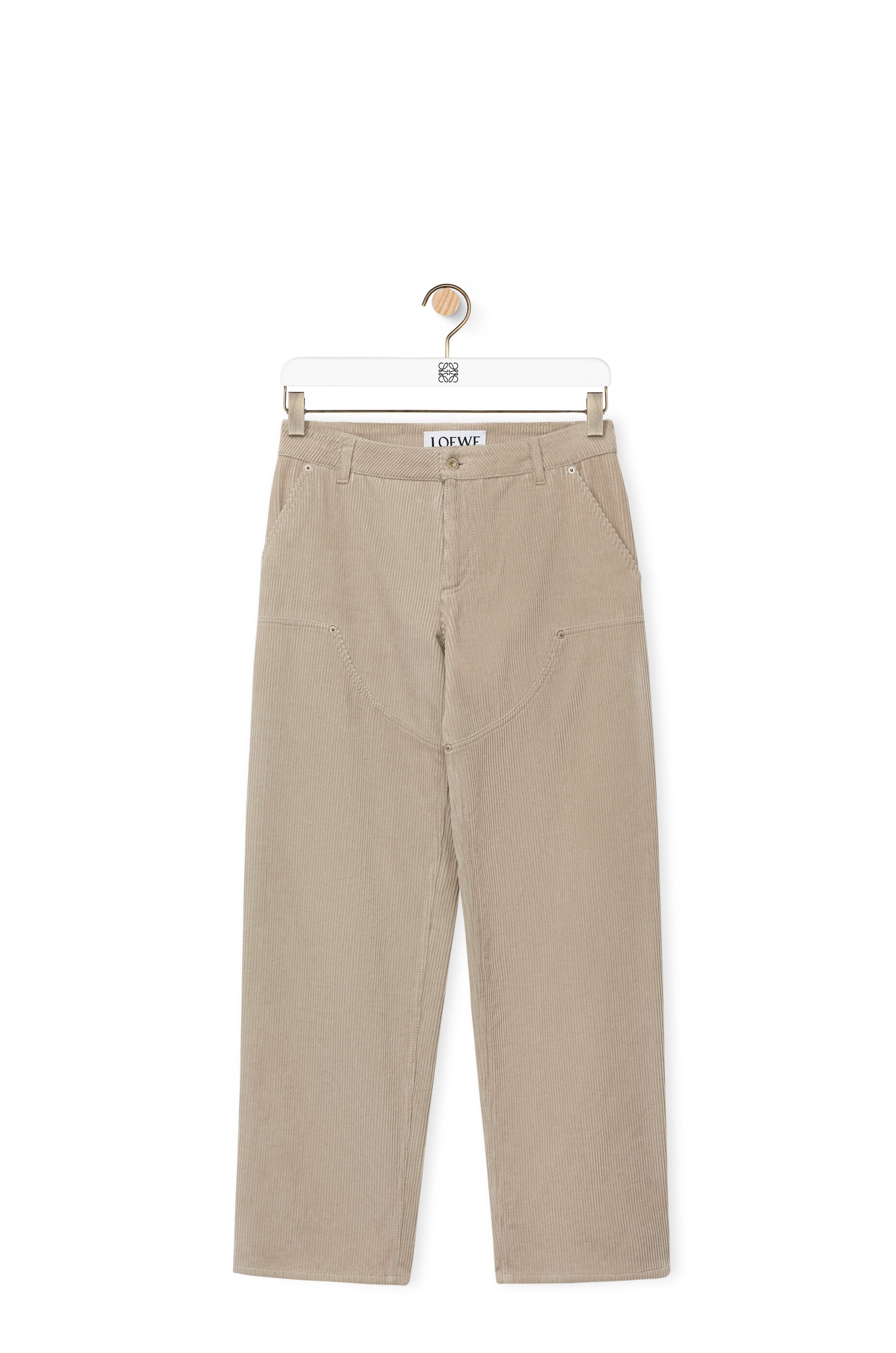 Workwear trousers in cotton - 1