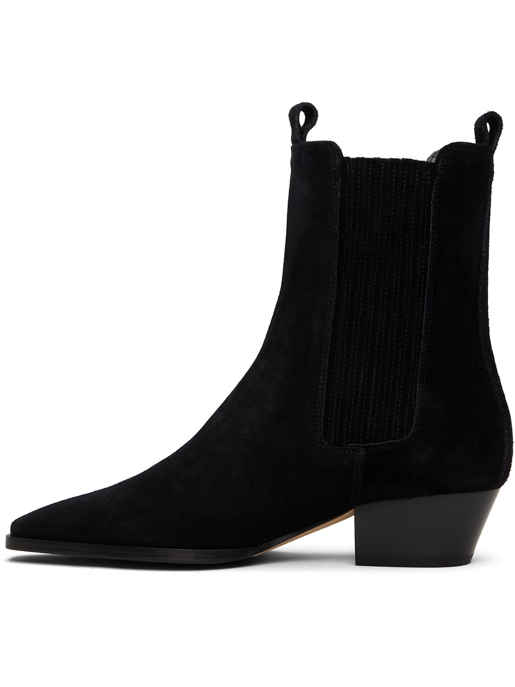 Black Agata Chelsea Boots - 3