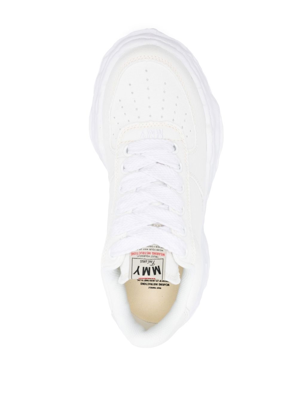 Wayne OG Sole Canvas Low "WHITE" - 4