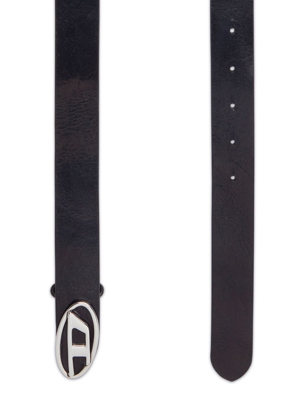 1DR logo-buckle belt - 2