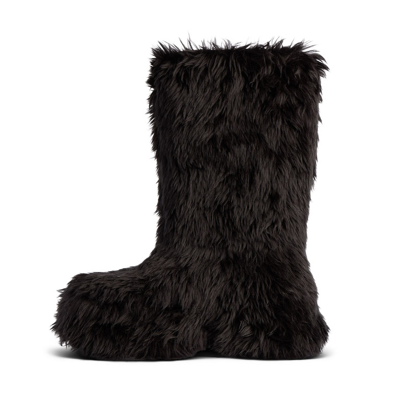 BALENCIAGA Men's Crocs™ Boot  in Black outlook
