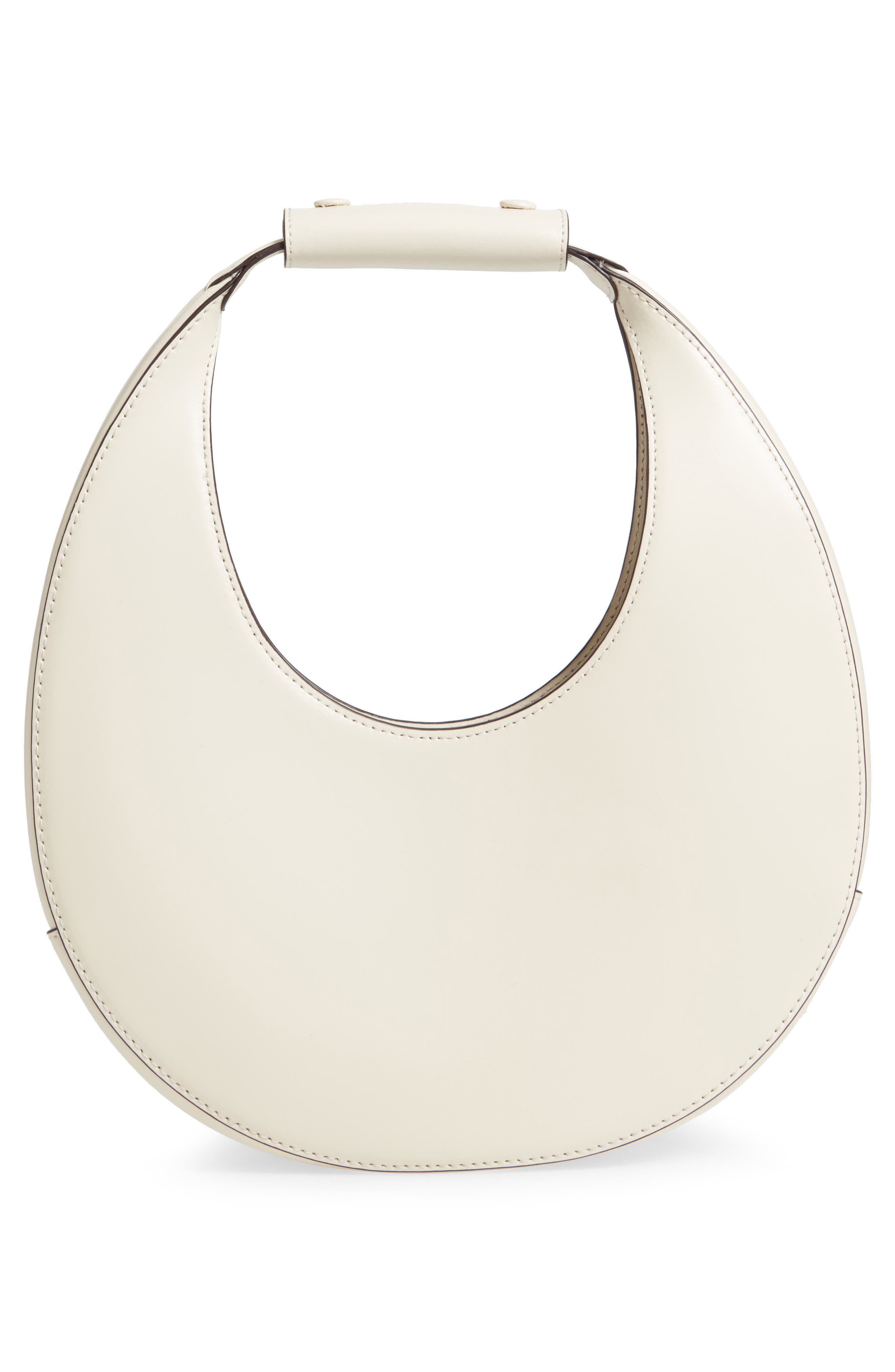 Leather Moon Bag - 3