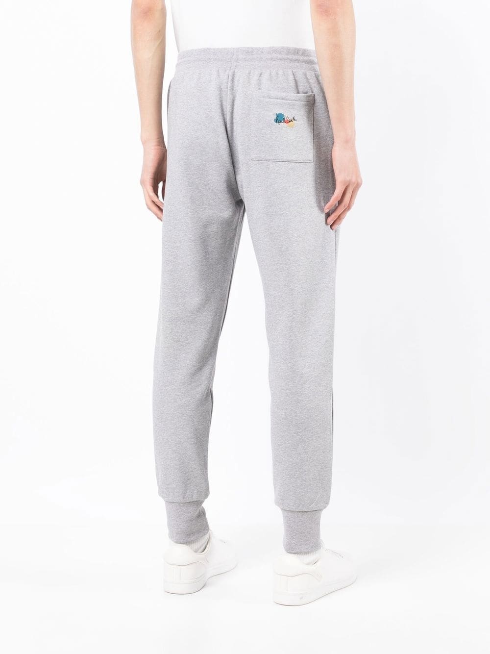 organic-cotton track pants - 4