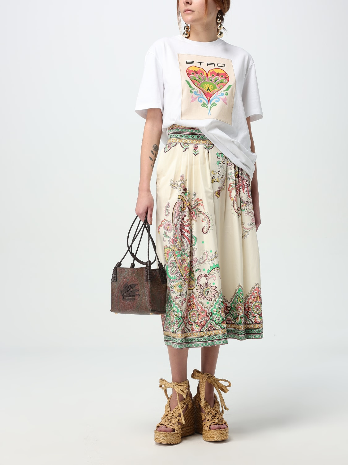 Skirt woman Etro - 2