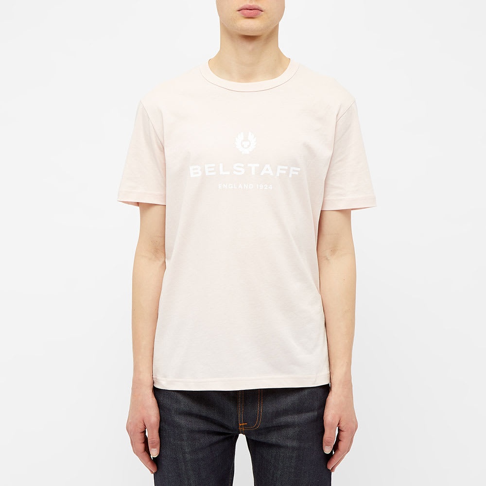 Belstaff Printed Logo Tee - 3