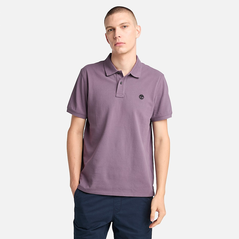 Timberland Men's Millers River Short-Sleeve Pique Polo Shirt outlook