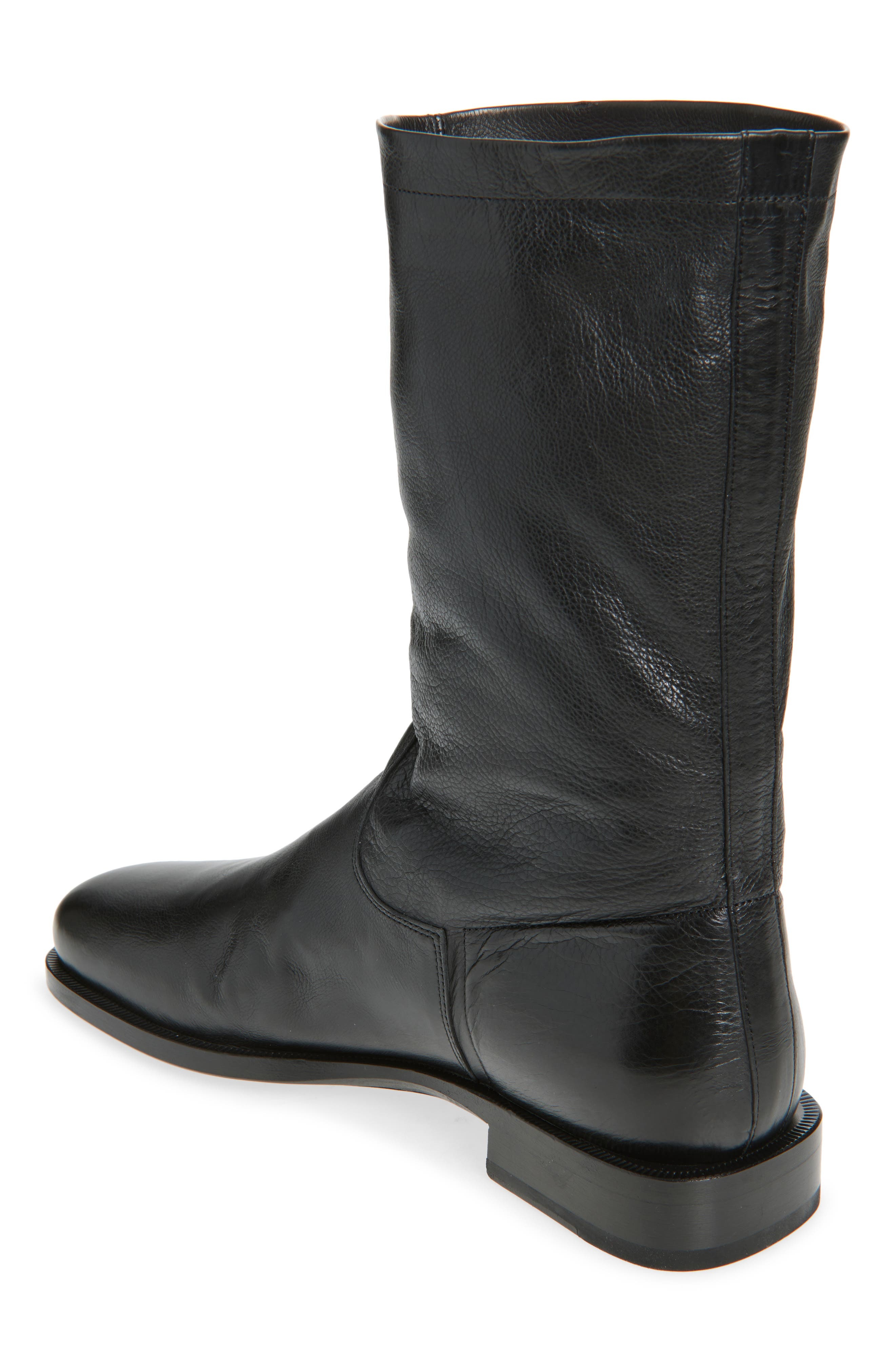 Lemaire Soft Workwear Boot in Black at Nordstrom - 2