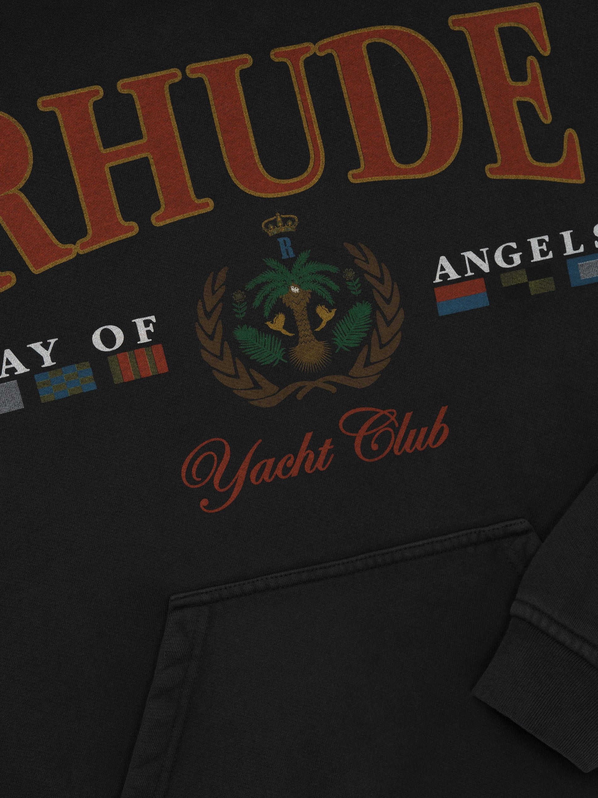 BAY OF ANGELS YACHT HOODIE - 3