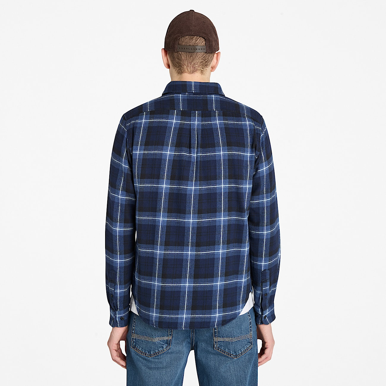 Men's Midweight Flannel Checkered Shirt - 5