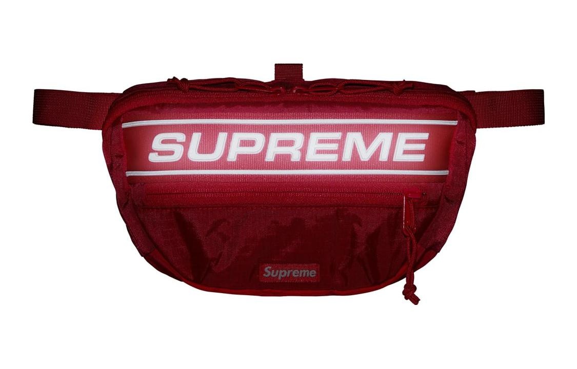 Supreme FW23 Waist Bag 'Red' SUP-FW23-0813 - 3