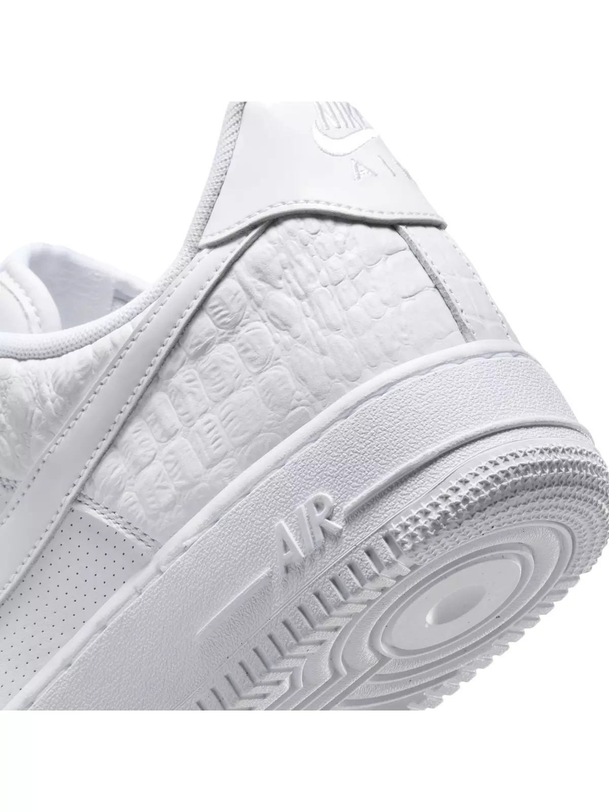 Air Force 1 '07 LX "White Prints" Men's Shoe - 5
