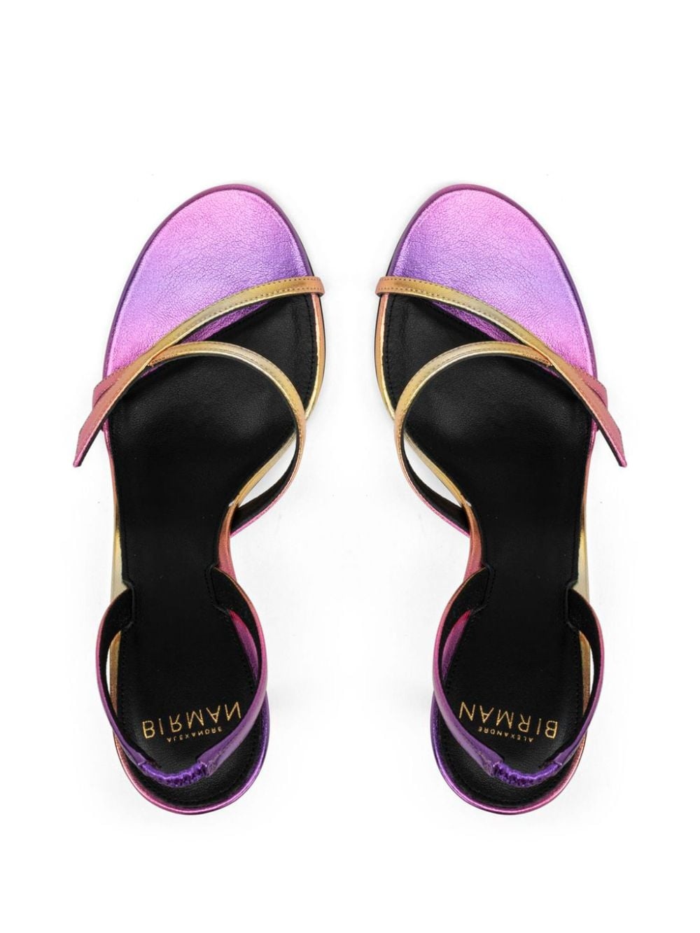 Tita 85mm gradient leather sandals - 5