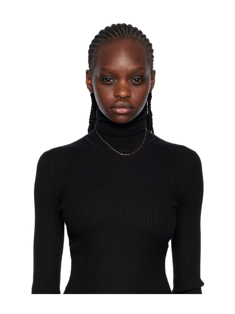 Yvonne Léon Gold Solitaire Diamant Necklace outlook