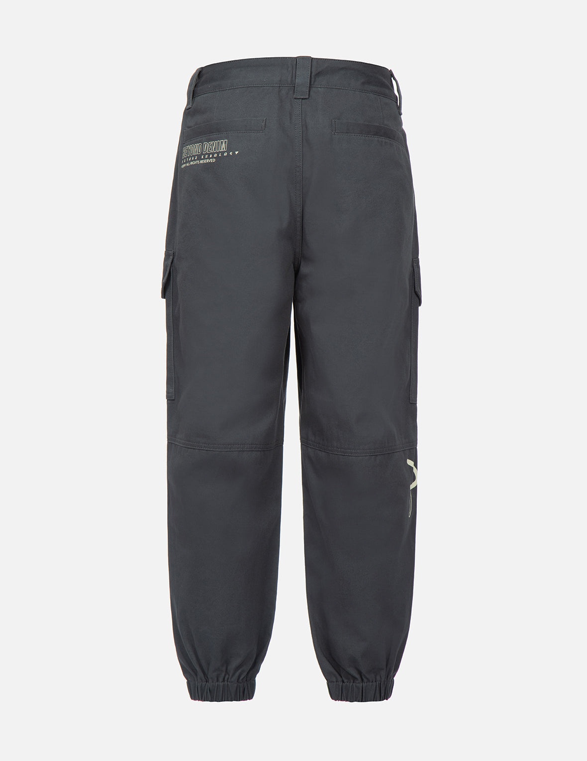 Cargo Pockets Joggers - 2