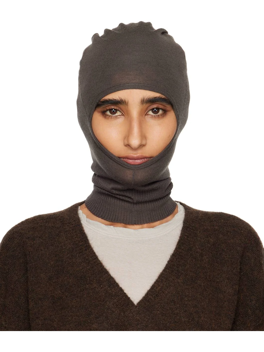 Gray Concordians Skull Balaclava - 1