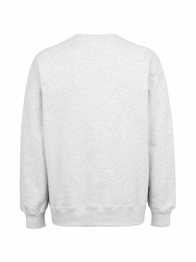 Supreme small box logo crewneck sweatshirt outlook