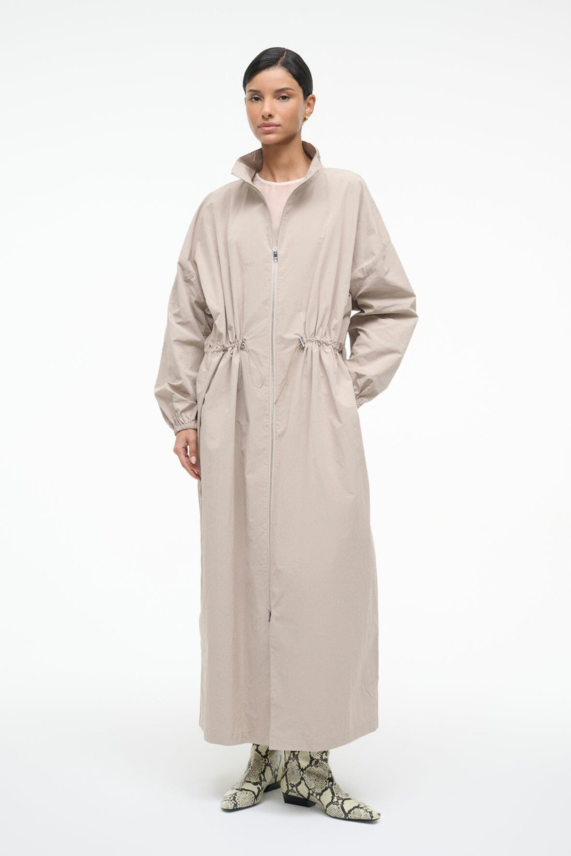 STAUD QUINN COAT FAWN 6