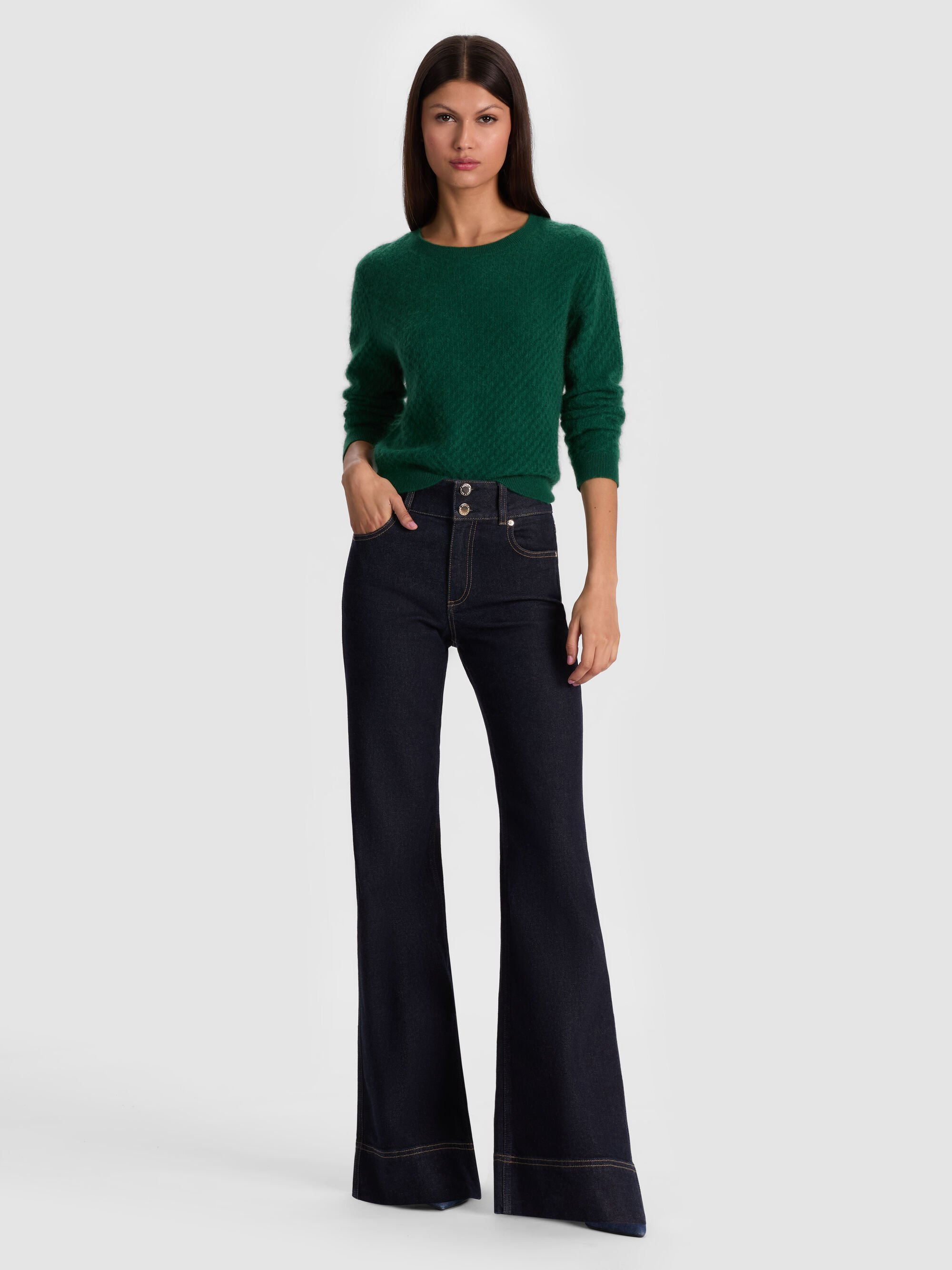 CAROLEE CASHMERE PULLOVER - 3