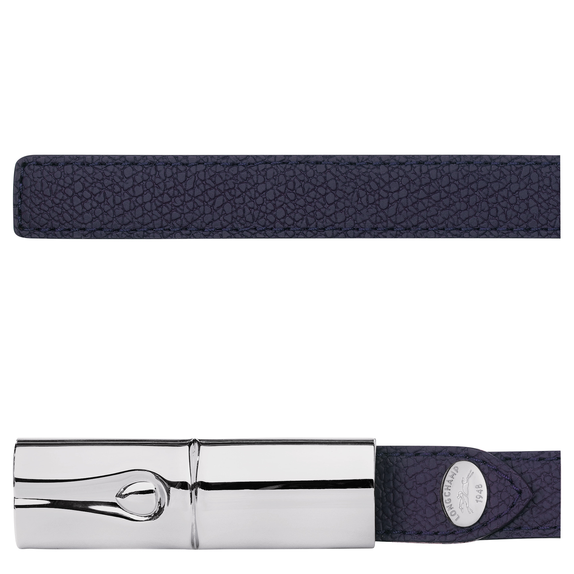 Roseau Ladies' belt Bilberry - Leather - 2